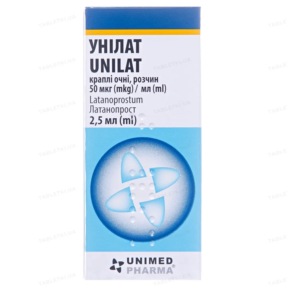 Unilat gocce, oculari, soluzione