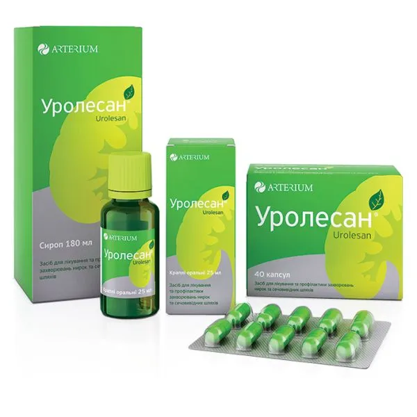 Urolesan® capsule