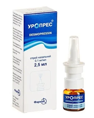 Uropress spray, nasal