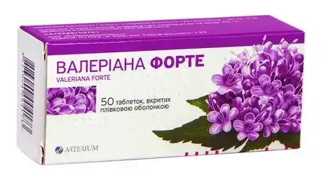 Valeriana Forte comprimidos, recubiertos con película