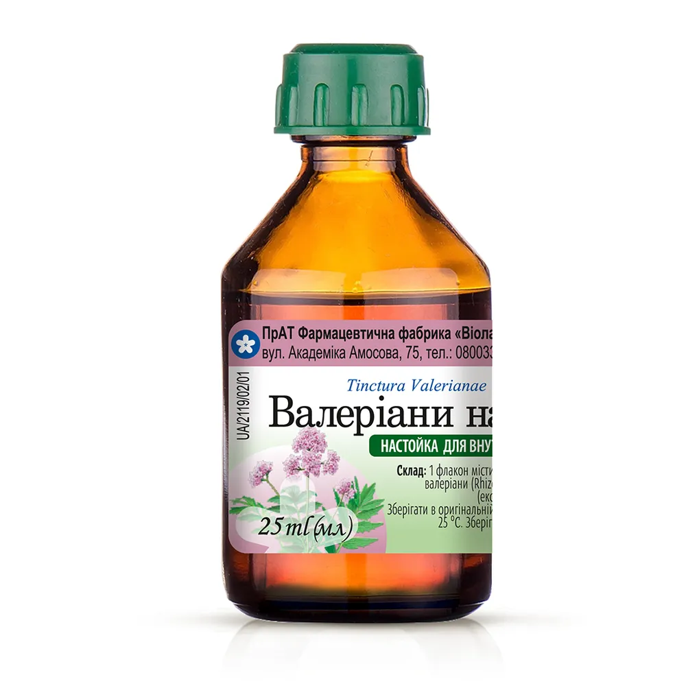 Valeriana tincture, oral