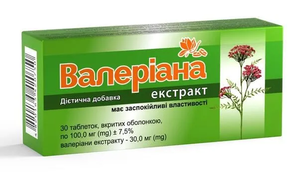 Valeriana comprimidos, recubiertos con película