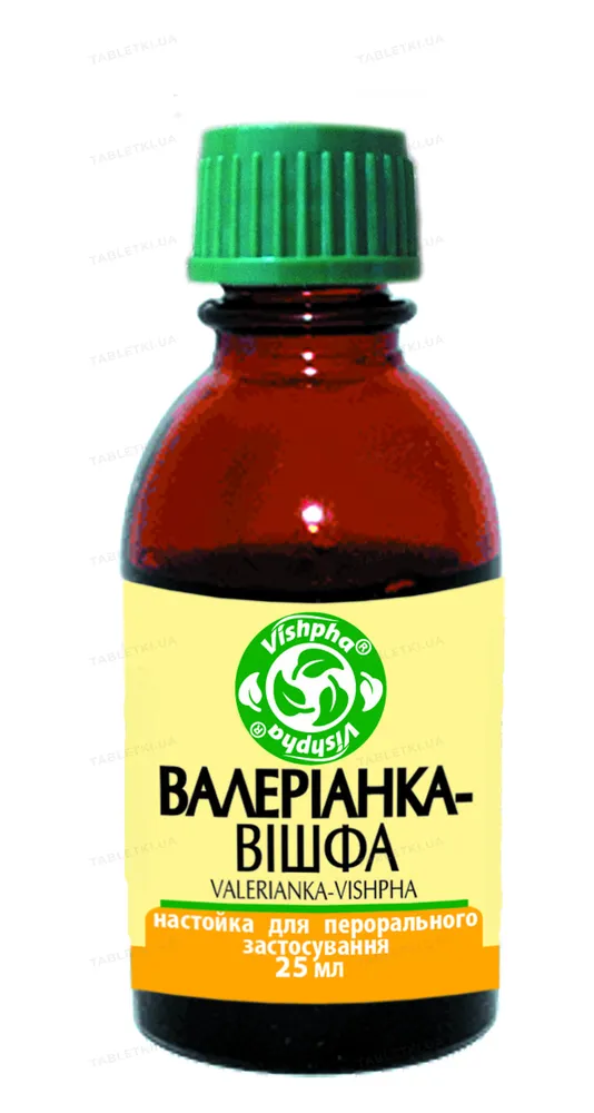 Валерианка-вишфа настойка, оральная