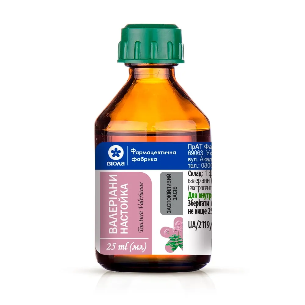 Valerian tincture tincture