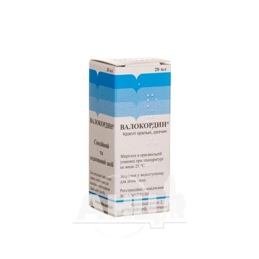 Valocordin drops, oral solution