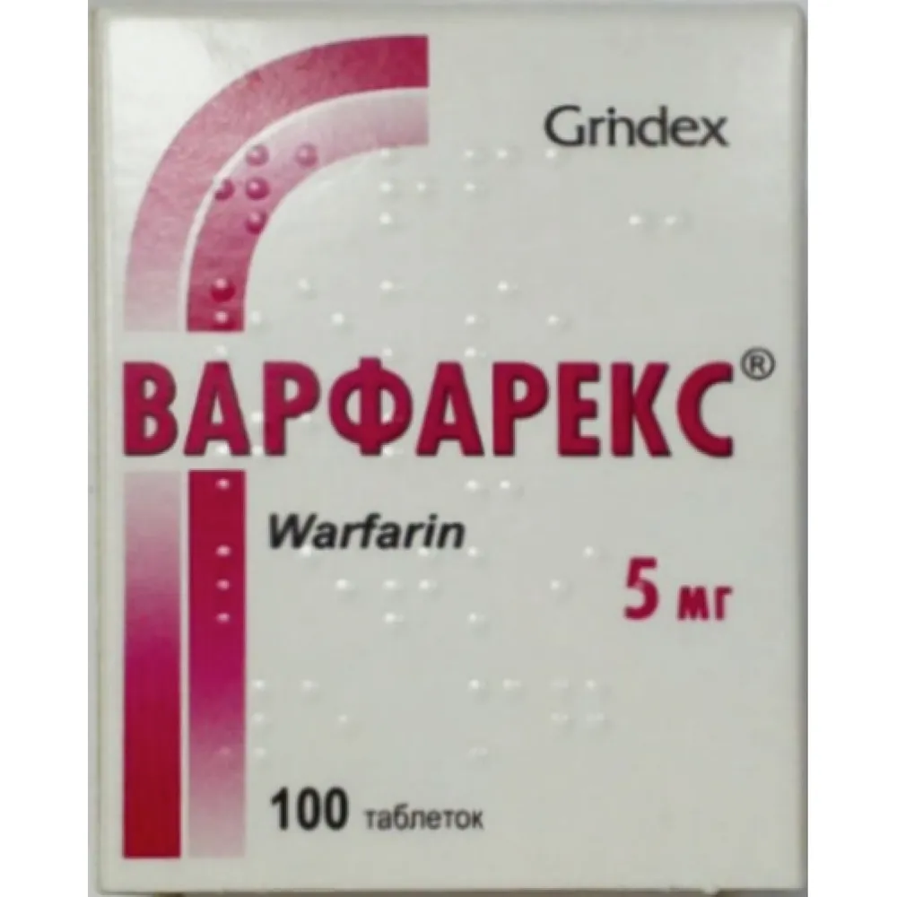 Warfarex tablets