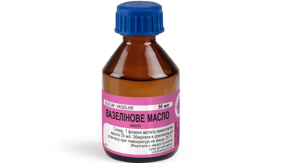 Mineral oil oil