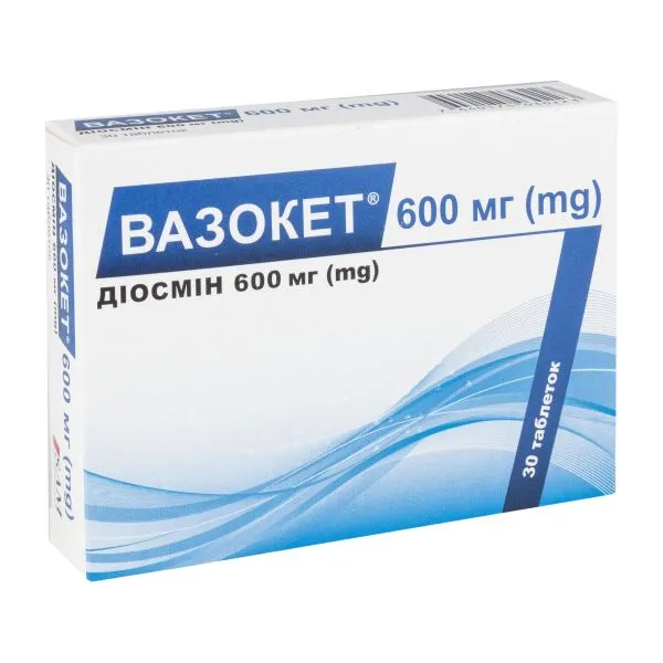 Vazoket tablets