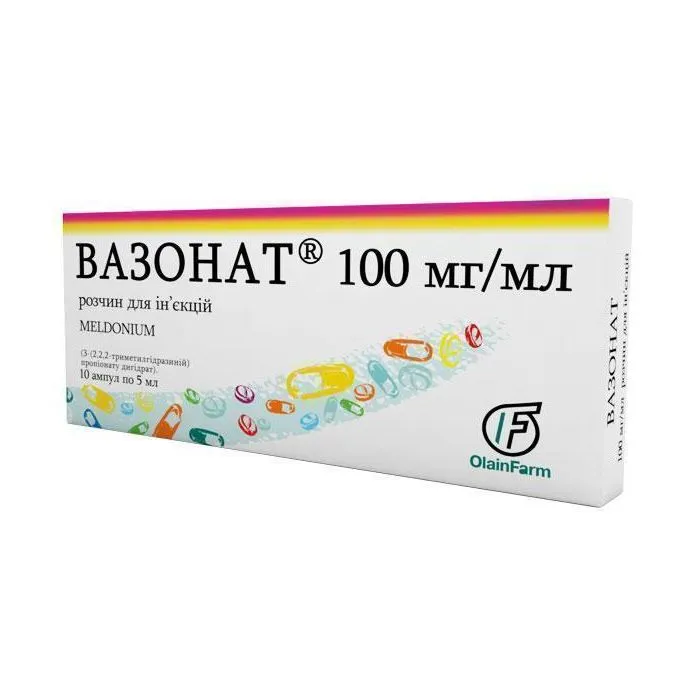 Vasonat solution for injection
