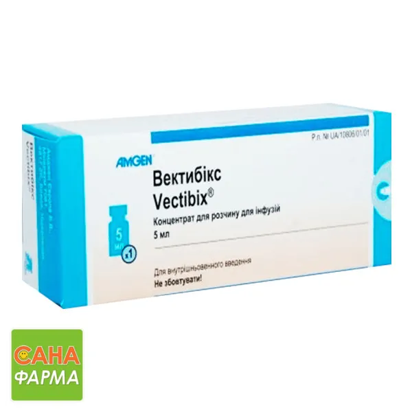Vectibix soluzione per infusione, concentrato