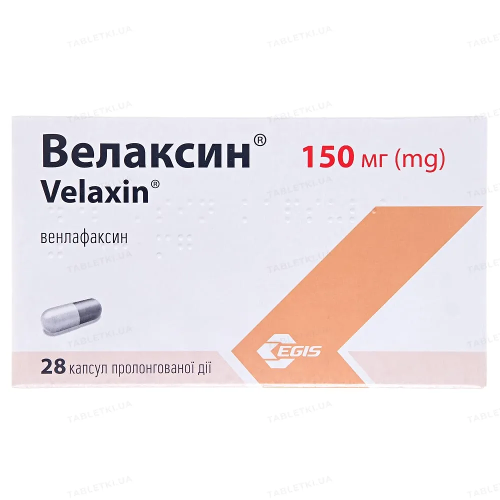Velaxin® capsule, a rilascio prolungato