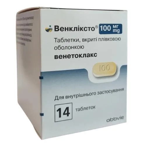 Venclixto tablets, film-coated