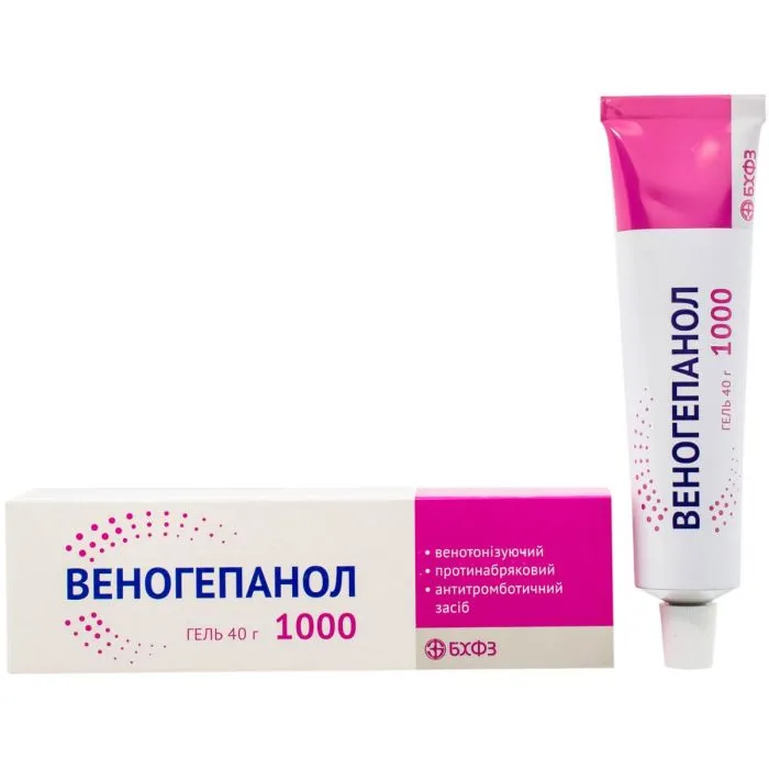 Веногепанол 1000 гель