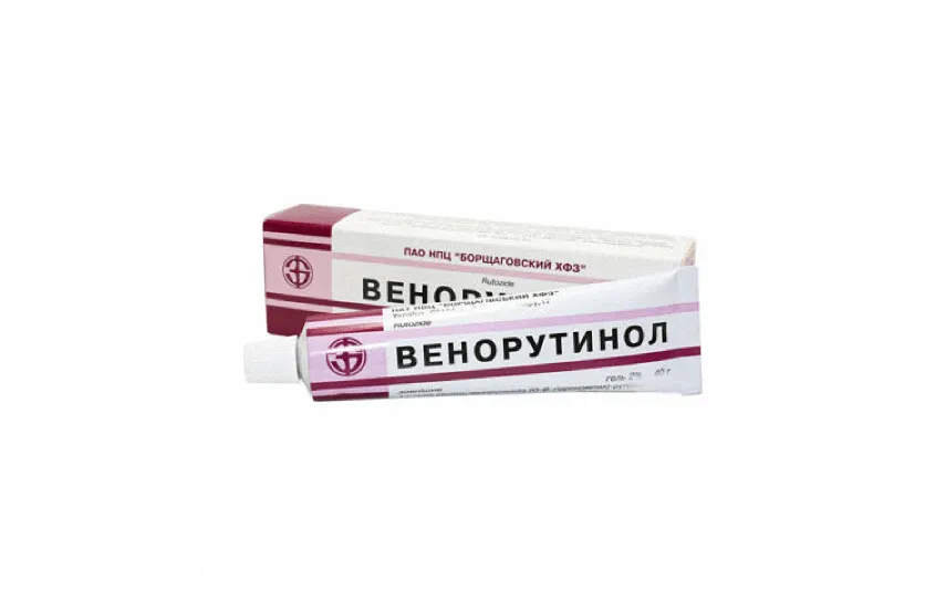 Венорутинол гель