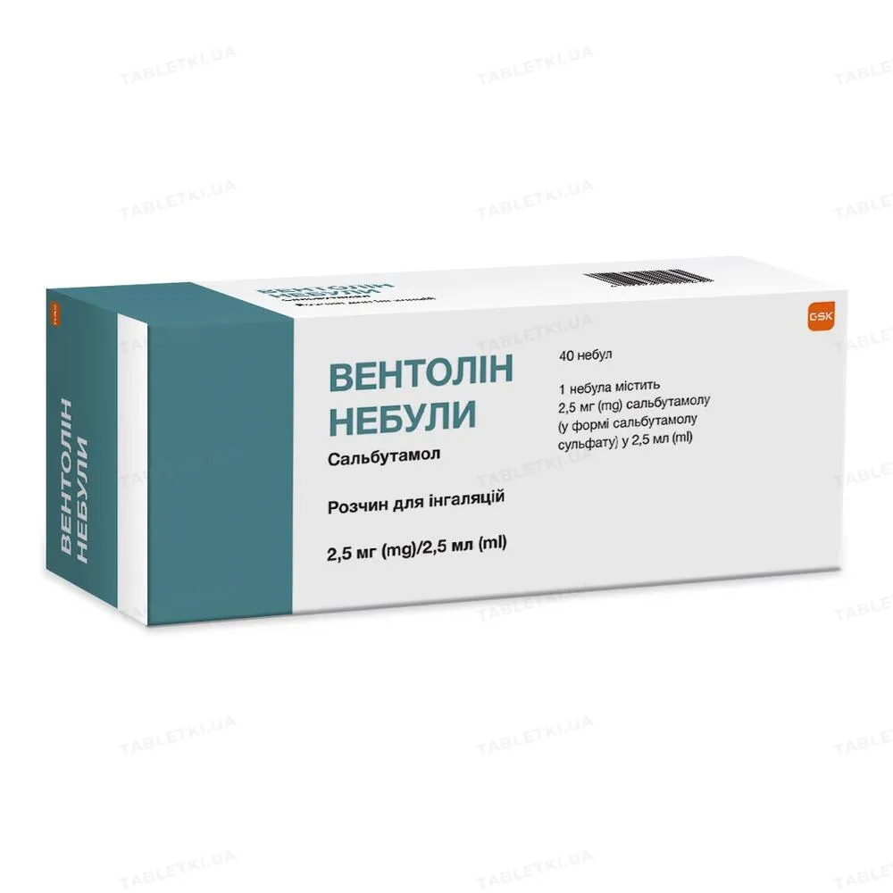 Ventolin Nebuli soluzione per inalazione