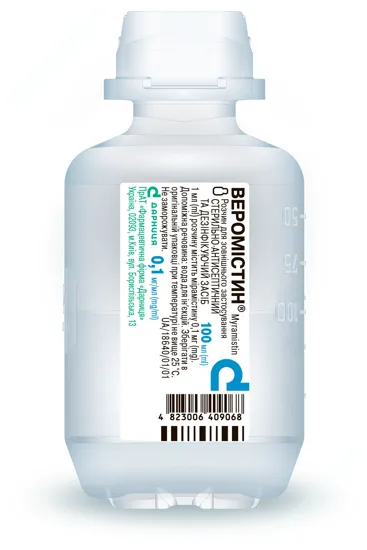 Veromistin® solución, para uso externo