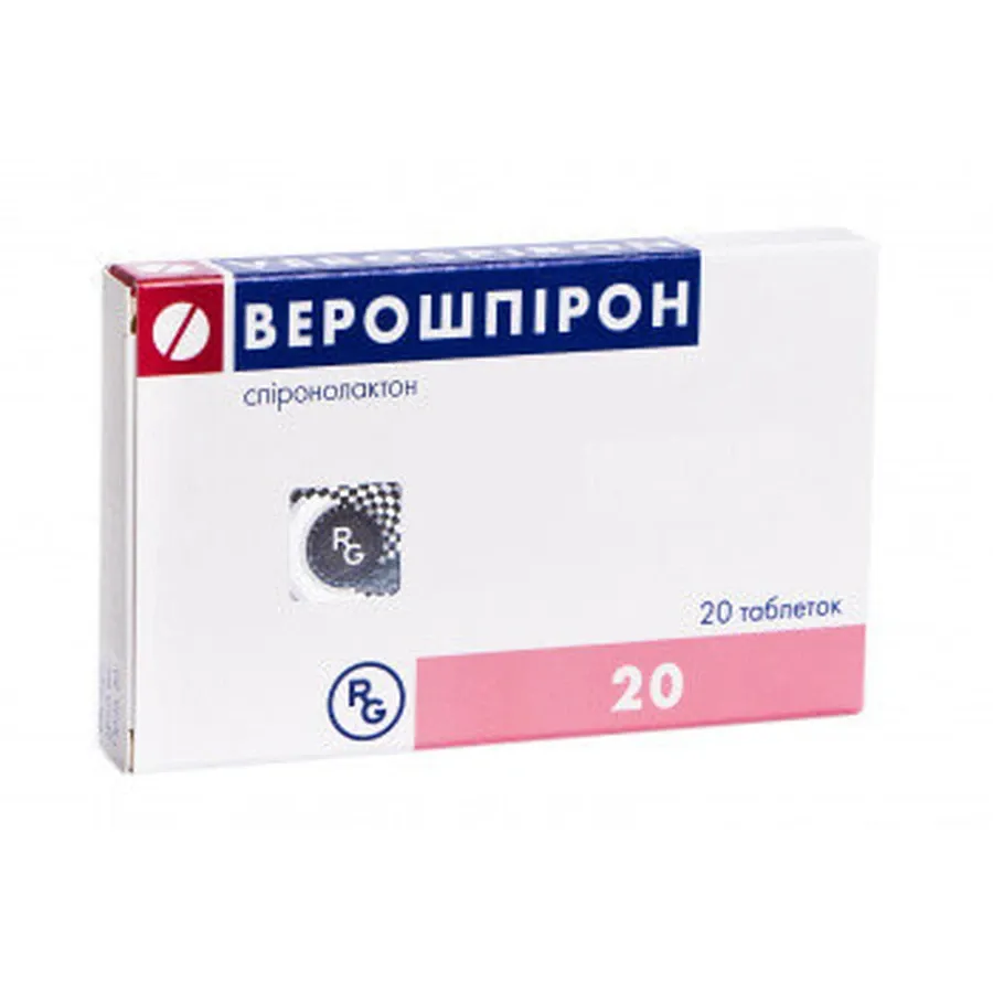 Верошпирон таблетки