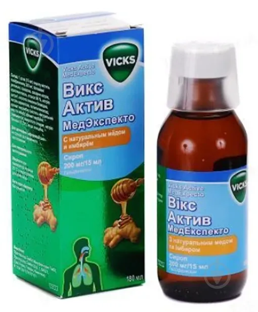 Викс актив медекспекто сироп