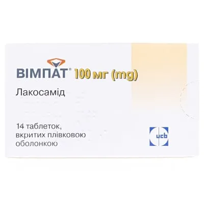 Vimpat tablets, film-coated