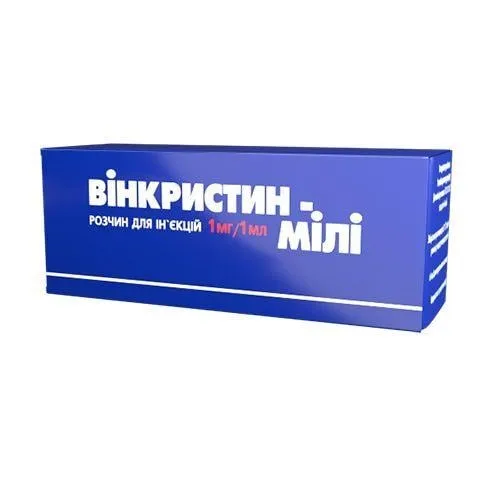 Vin克里斯тин-mili solution for injection