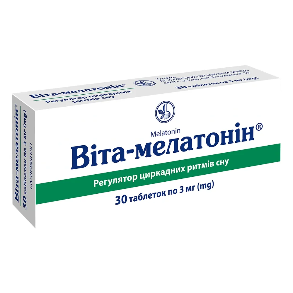 Vita-Melatonin® comprimidos