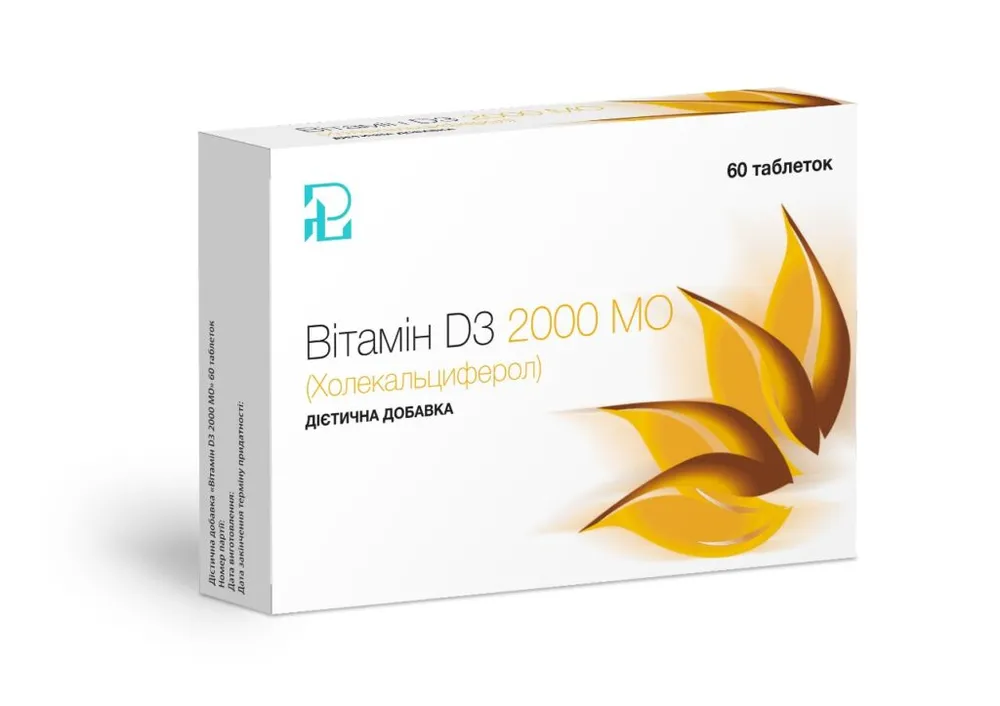 Vitamina D3 Krka comprimidos