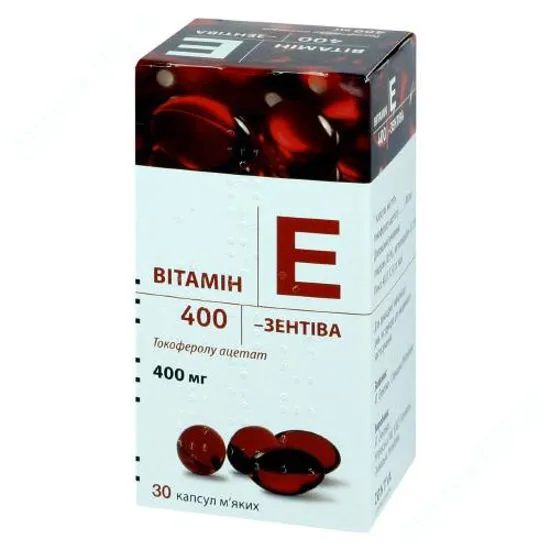 Vitamina e cápsulas, gelatina blanda