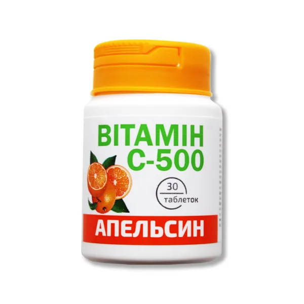 Витамин с 500 таблетки, жевательные