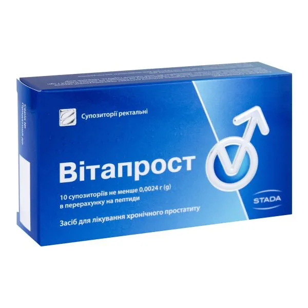 Vitaprost supposte, rettali