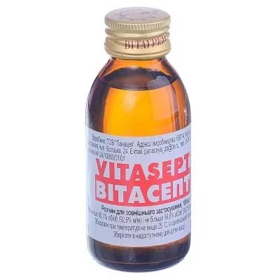 Vitascept soluzione, per uso esterno