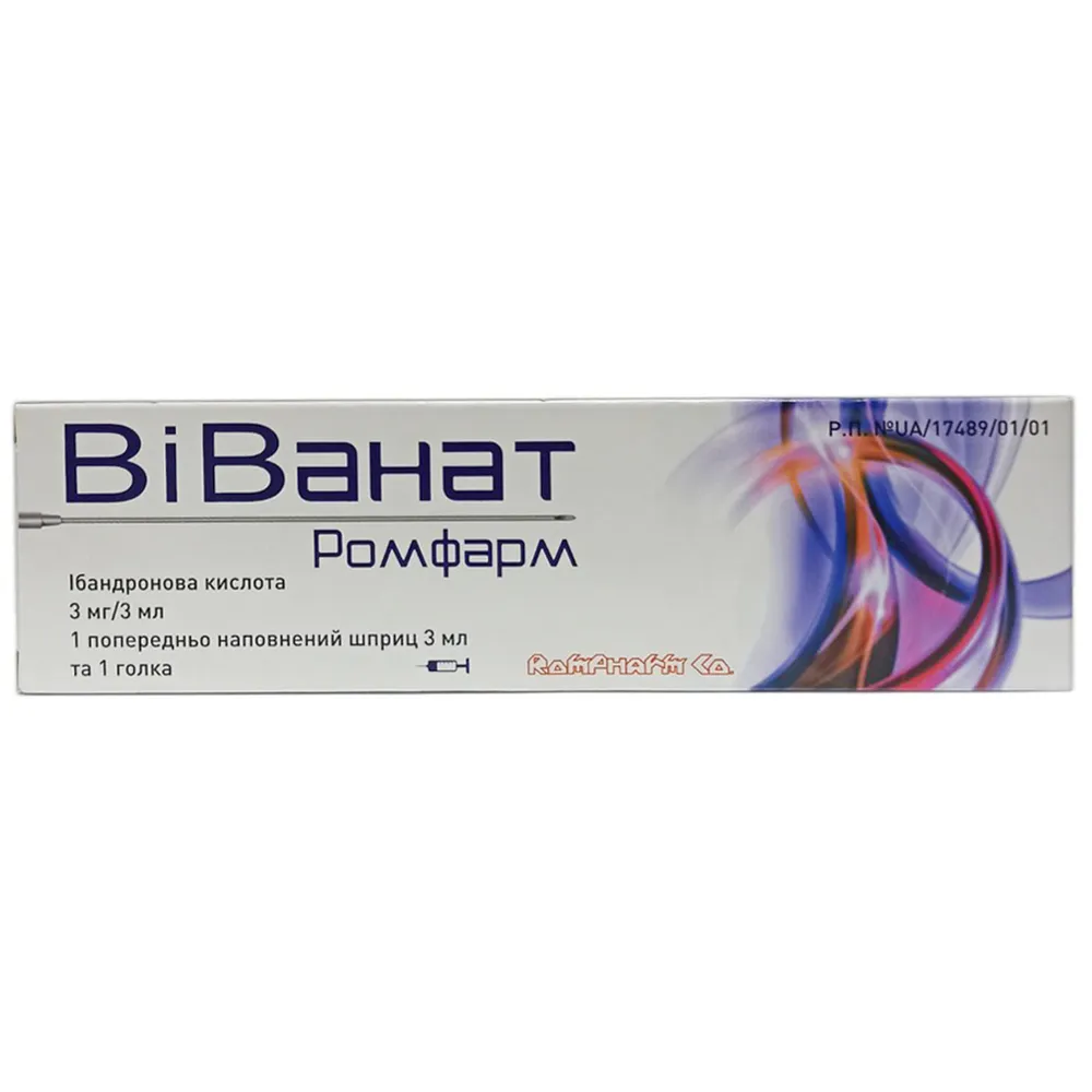 Vivana Rompharm solución para inyección