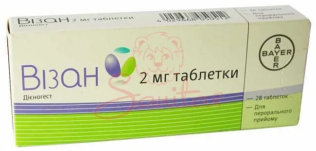 Визан таблетки