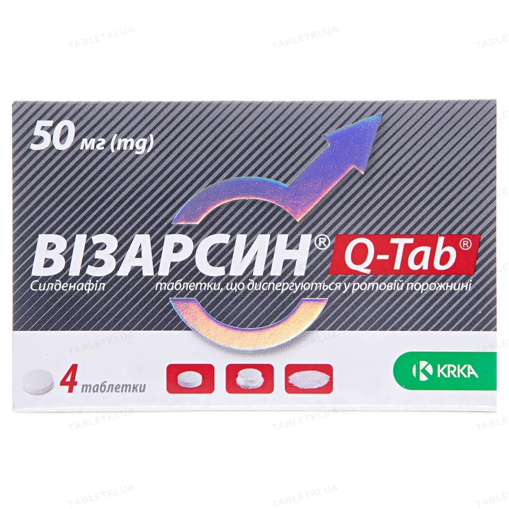 Visarsin® Q-Tab® compresse, orodispersibili