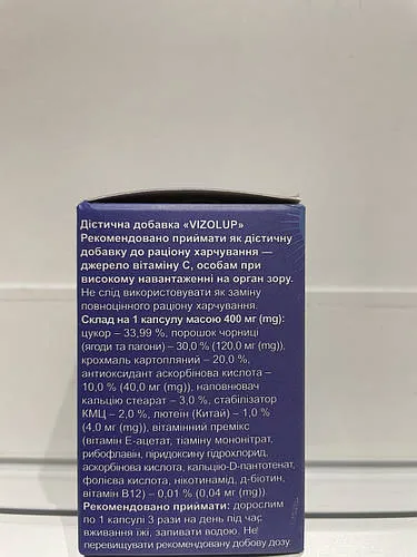 Visol polvo para solución para infusión