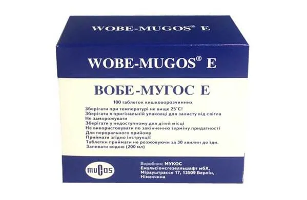 Vovent-mugos e tablets, enteric-coated