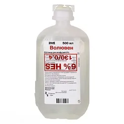 Voluven solución para infusión