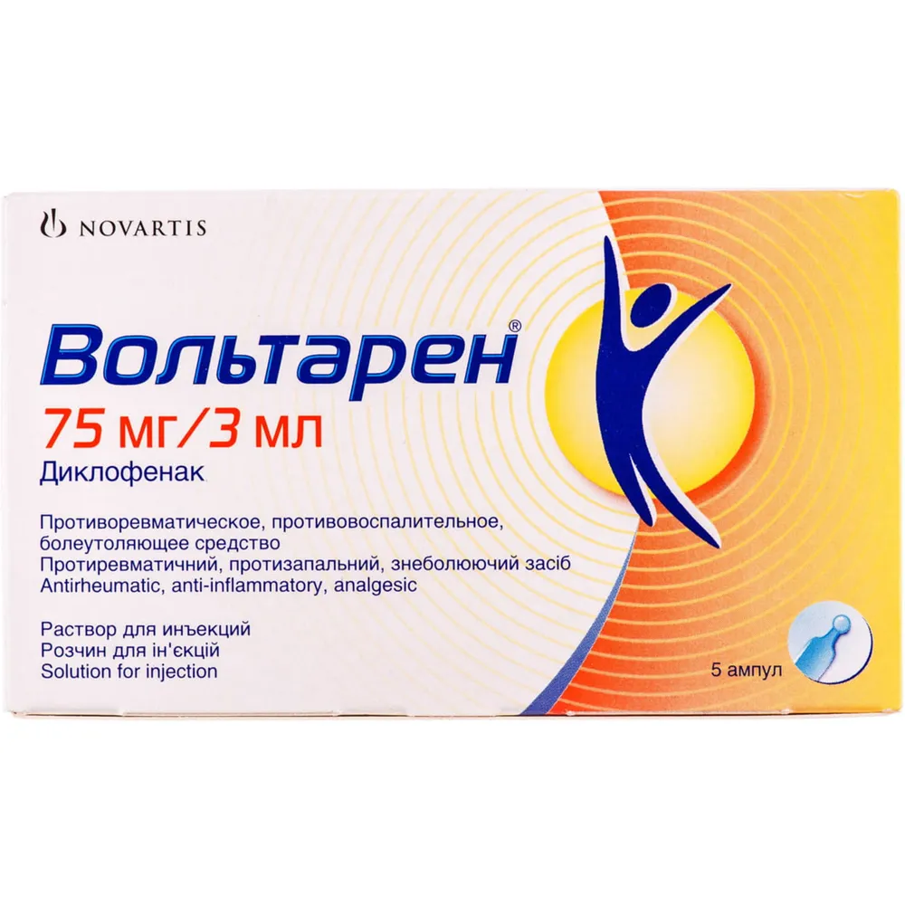 Voltaren® solución para inyección