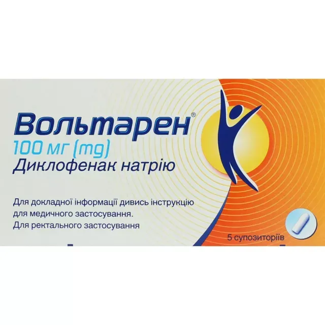 Voltaren® supositorios