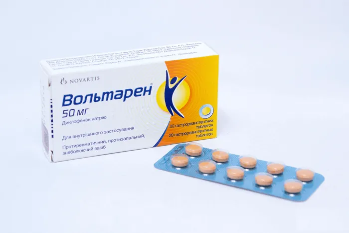 Voltaren® compresse, gastroresistenti
