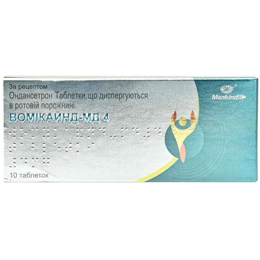 Vomicaïnd-MD 4 compresse, orodispersibili