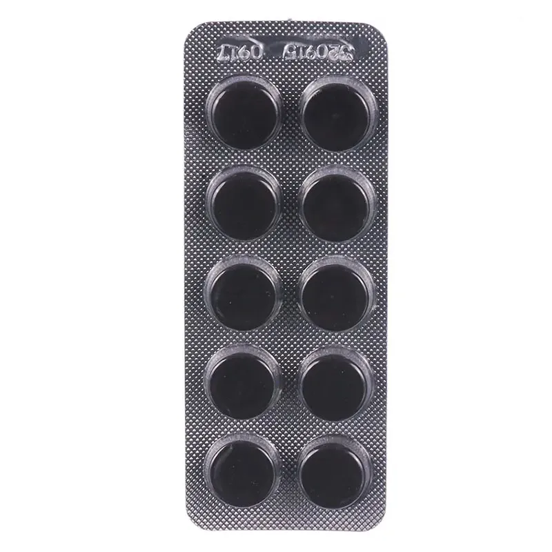 Activated charcoal tablets