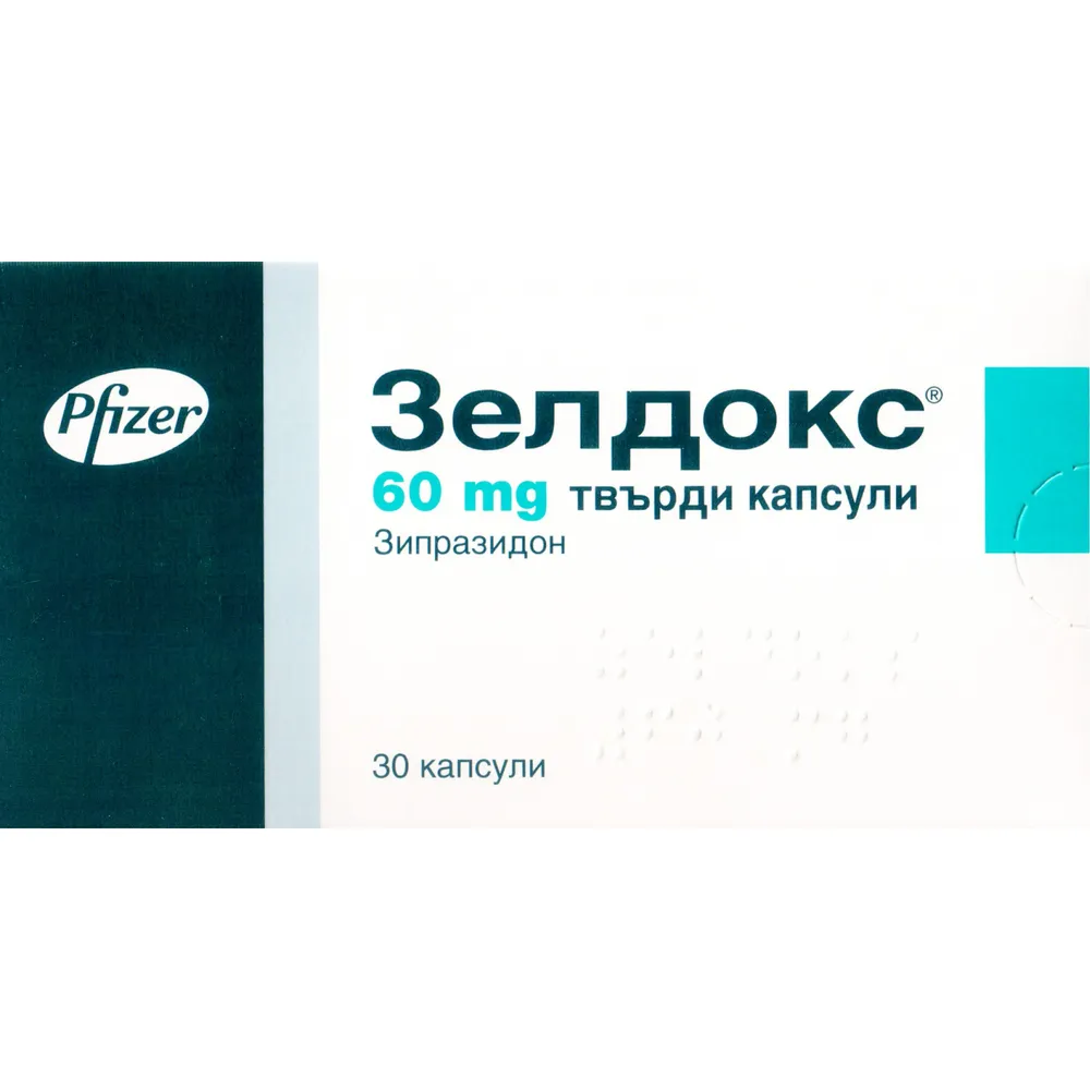 Zeldox® capsule, dure