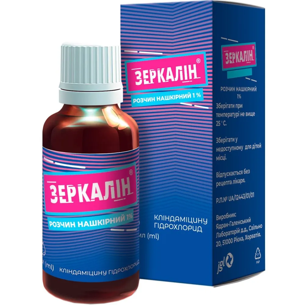 Zerkalin® solution, topical