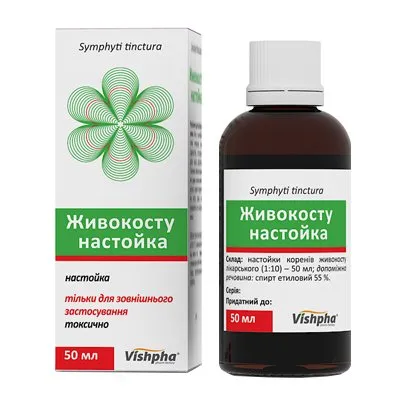 Живокоста настойка настойка