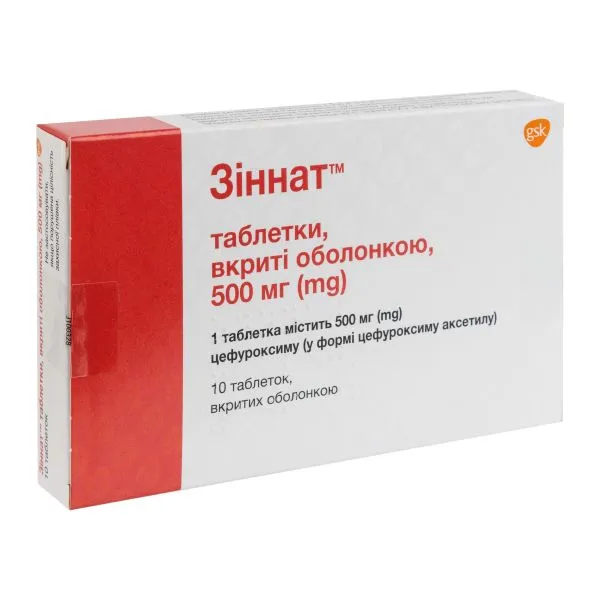 Zinnat® compresse, rivestite con film