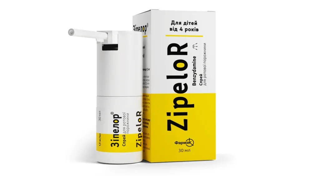 Zyplor® Plus spray, oromucosale, soluzione