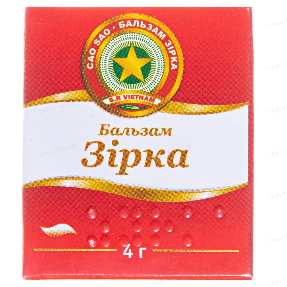 Zirka bálsamo para inhalación