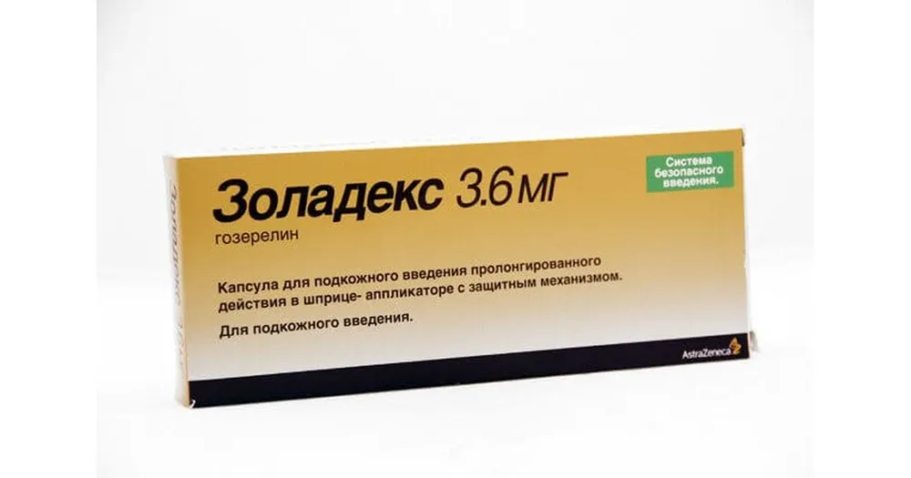 Zoladex capsules, prolonged-release for subcutaneous administration