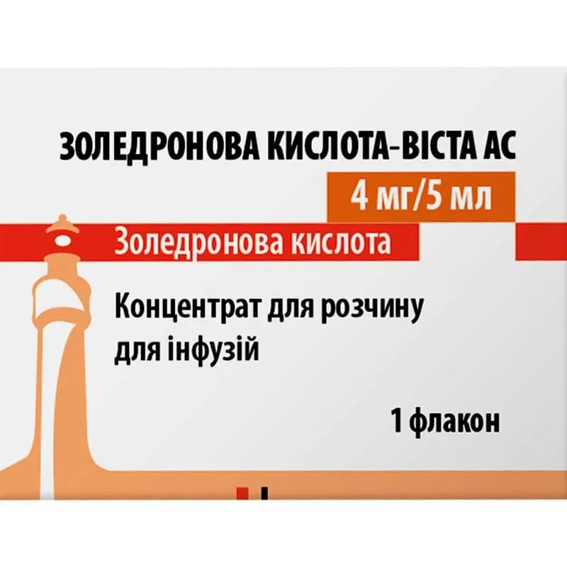 Acido zoledronico-Vista soluzione per infusione, concentrato