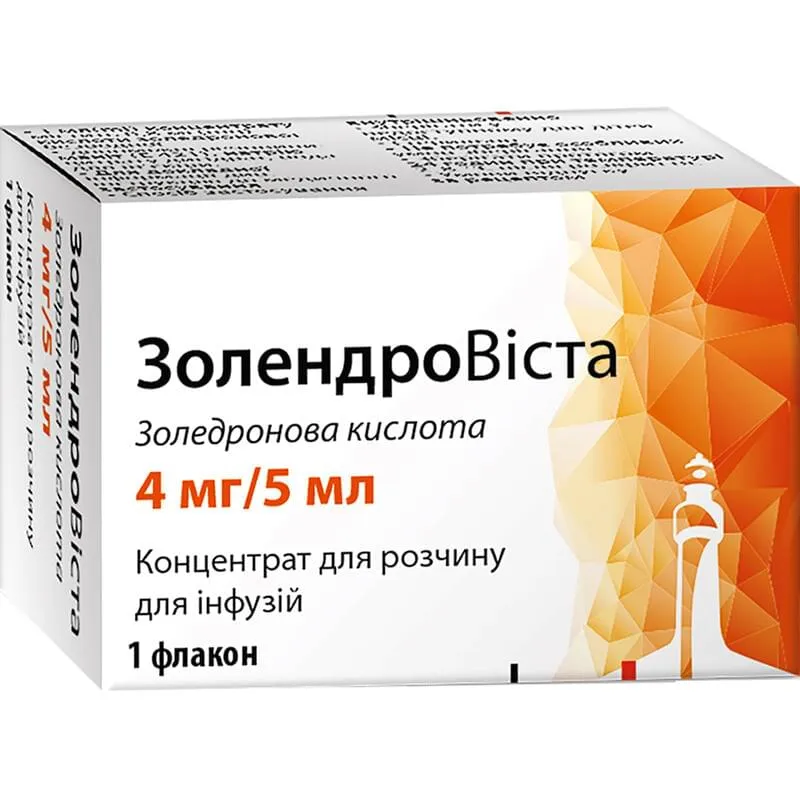 Zoledronivista solución para infusión, concentrado
